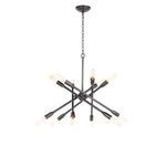 Product Image 1 for Cobra Small Oil Rubbed Bronze Chandelier from Regina Andrew Design