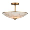 Product Image 1 for Volterra Semi-Flush Mount from Currey & Company