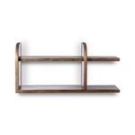 Product Image 13 for Evren 42" Left Arm Facing Wall Shelf from Four Hands