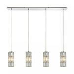 Product Image 1 for Cynthia 4 Light Linear Pendant In Polished Chrome from Elk Lighting