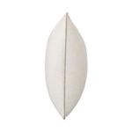 Product Image 3 for Heirloom Ivory Velvet Fabric Throw Pillow from Classic Home