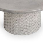 Product Image 4 for Delaine Outdoor Concrete Coffee Table from Classic Home