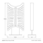 Product Image 6 for Stela Sculpture from Arteriors