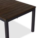 Product Image 11 for Falston Outdoor Black Metal Extension Dining Table from Four Hands