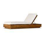 Product Image 10 for Kinta Faye Cream Outdoor Chaise Lounge from Four Hands
