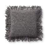 Product Image 1 for Aubrey Charcoal Pillow from Loloi