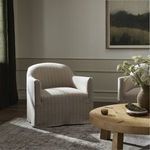 Product Image 12 for Lowell Slipcover Swivel Chair from Four Hands