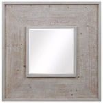 Product Image 2 for Uttermost Alee Driftwood Square Mirror from Uttermost