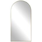 Product Image 5 for Crosley Antique Brass Arch Mirror from Uttermost