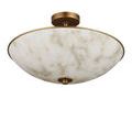 Product Image 4 for Volterra Semi-Flush Mount from Currey & Company