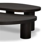 Product Image 7 for Joji Aged Black Nesting Coffee Tables from Four Hands