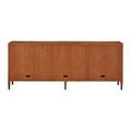 Product Image 5 for Evie Burl Credenza from Currey & Company
