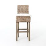 Product Image 9 for Banana Cream Mahogany Bar Stool from Four Hands