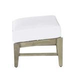 Product Image 10 for Croquet Teak Ottoman from Summer Classics