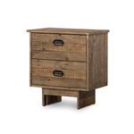 Product Image 5 for Baxter Nightstand Rustic Natural from Four Hands