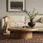 Product Image 14 for Zach Burnished Parawood Veneer Large Coffee Table from Four Hands