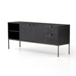 Product Image 26 for Trey Black Wash Poplar Media Console from Four Hands