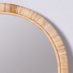 Product Image 5 for Brianna Natural Rattan Circle Mirror from Cooper Classics