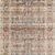 Saban Sand Rust Rug shown in a narrow runner size with elongated shape and patterned design