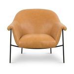 Facing front with slightly different lighting showing chair’s modern silhouette