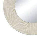 Product Image 2 for Mirabelle Bone Mirror from Regina Andrew Design