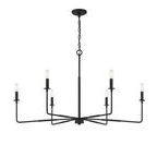 Product Image 3 for Salerno 6 Light Chandelier from Savoy House 