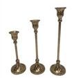 Product Image 2 for Ellington 8" Antique Brass Candlestick from BIDKHome