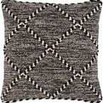Product Image 3 for Zanafi Black / Cream Pillow from Surya