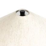 Product Image 17 for Innes Matte Black Table Lamp with Tapered Shade from Four Hands
