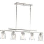Product Image 2 for Calhoun 5 Light Linear Chandelier from Savoy House 