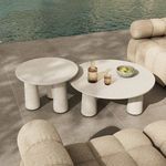 Product Image 4 for Rye Outdoor Nesting Coffee Table Set from Four Hands