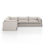 Product Image 3 for Habitat 3 Piece 122" Sectional from Four Hands