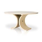 Product Image 1 for Zoia Mahogany Veneer Dining Table from Four Hands