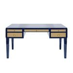 Product Image 1 for Heidi Navy Lacquer Desk from Worlds Away