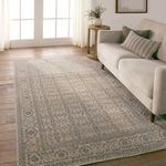 Product Image 5 for Olivine Indoor / Outdoor Trellis Gray / Brown Rug 18" x 18" from Jaipur 