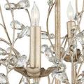 Product Image 5 for Crystal Bud Chandelier Silver Granello from Currey & Company