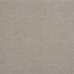 Close-up texture of the neutral flax linen fabric slipcover showing linen weave details