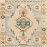 Product Image 1 for Anadolu Hand-Knotted Teal / Brown Rug - 6' x 9' from Surya