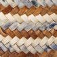 Product Image 3 for Interwoven Wood & Buffalo Bone Side Table from Jamie Young