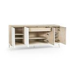 Product Image 3 for Pelagic Sculpted Credenza from Johnathan Charles
