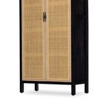 Product Image 11 for Caprice Tall Mango Cabinet - Black Wash Mango from Four Hands