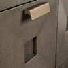 Product Image 5 for Small Greige Walnut Musashi 2 Drawer Console from Noir