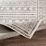 Product Image 6 for Pisa Ivory / Dark Gray Geometric Rug from Surya
