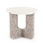 Product Image 8 for Lolita Outdoor End Table Amber & Grey from Four Hands