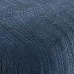 Product Image 6 for Elms Velvet Cotton Blend Quilt from Classic Home