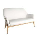 Product Image 15 for Palma Natural Wicker Loveseat Vinyl from Summer Classics
