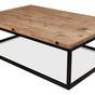 Product Image 2 for Brick Maker's Boards Coffee Table from Sarreid Ltd.