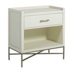 Product Image 1 for Jessie Cream Nightstand from Gabby