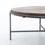 Product Image 7 for Simien Round Coffee Gunmetal from Four Hands