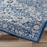 Product Image 4 for Monaco Blue / Cream Rug from Surya